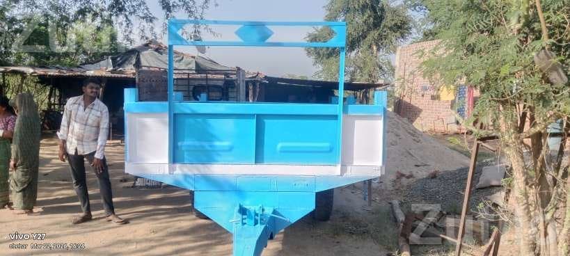 Metal Utility Trailer Trolley