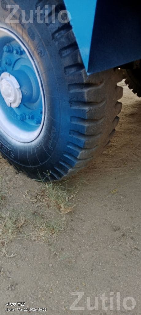 Metal Utility Trailer Trolley - ટ્રેક્ટર - લુણાવાડા - Image 2