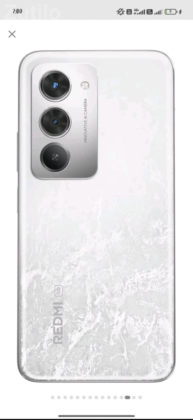 Redmi 15 5G Smartphone - Mobile Phones - Valsad City - Image 3