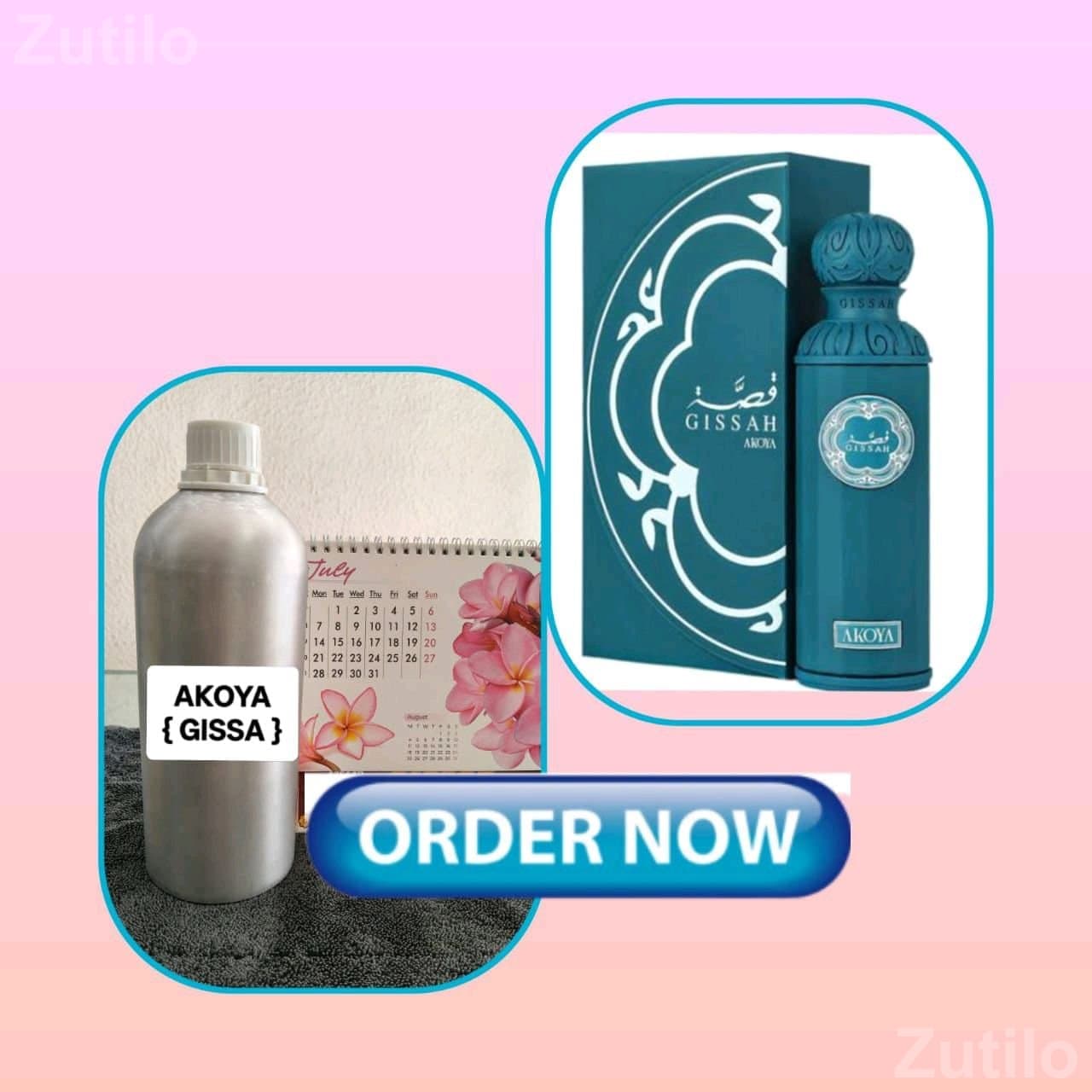 Gissah Akoya Attar Perfume