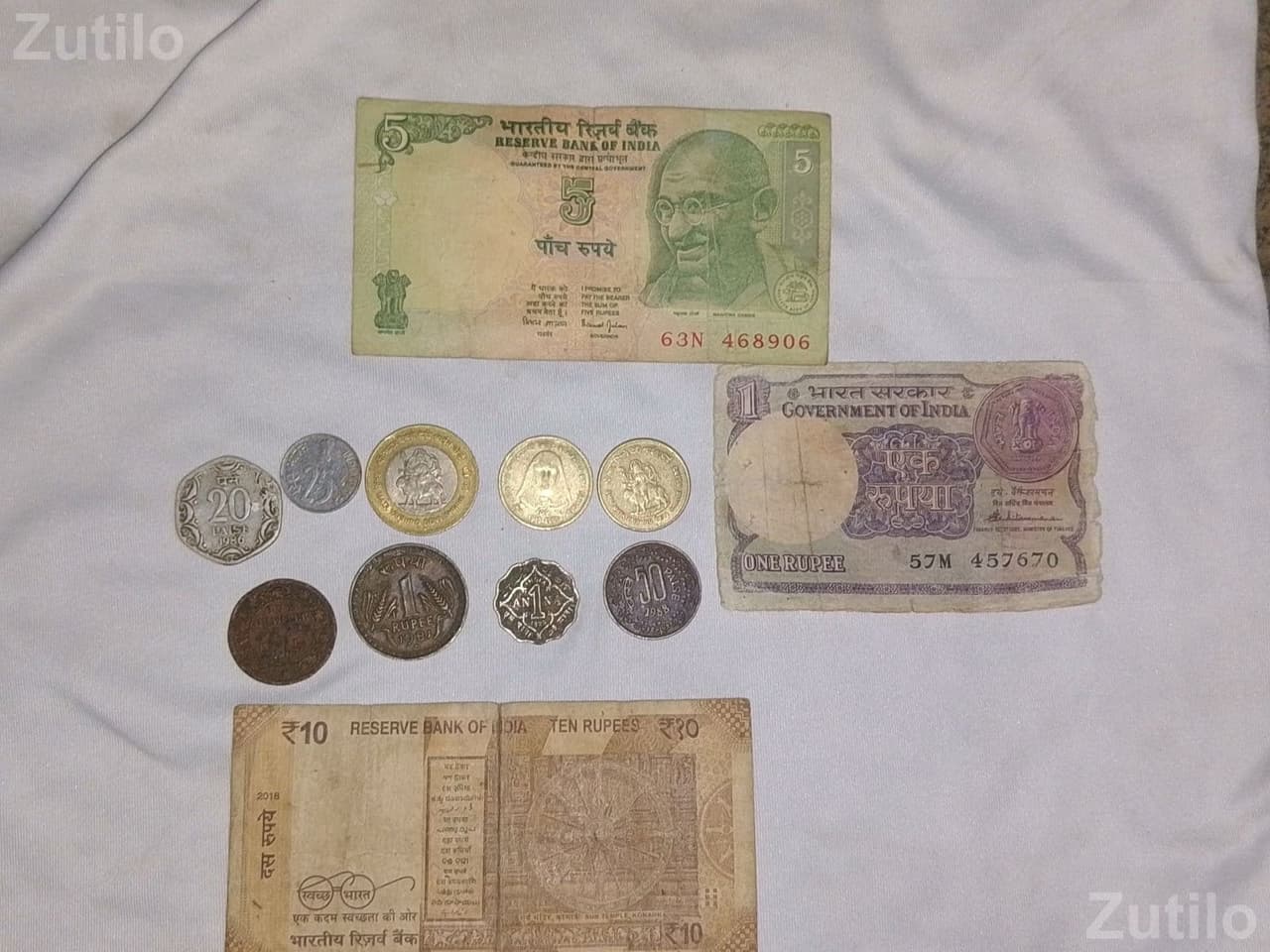 Old Indian Coin Collection Set - અન્ય શોખીન વસ્તુઓ - લુણાવાડા - Image 2