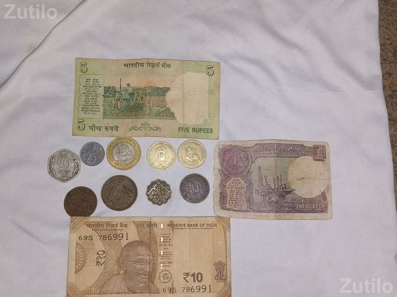 Old Indian Coin Collection Set - અન્ય શોખીન વસ્તુઓ - લુણાવાડા - Image 3