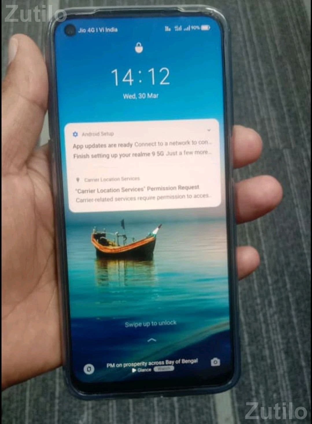 Realme Smartphone Silver Color - Mobile Phones - Surendranagar City - Image 2