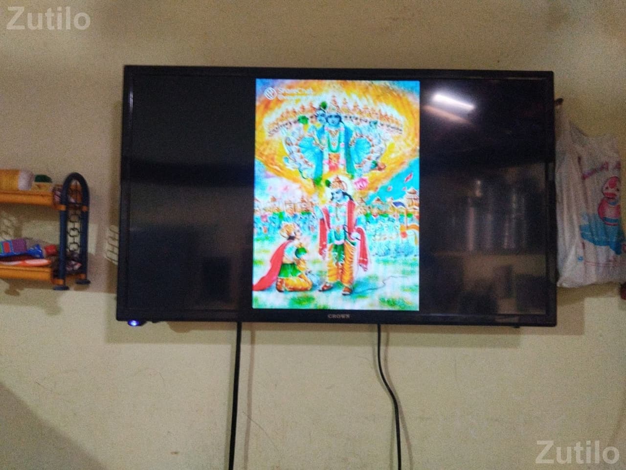 Crown LED TV in Working Condition