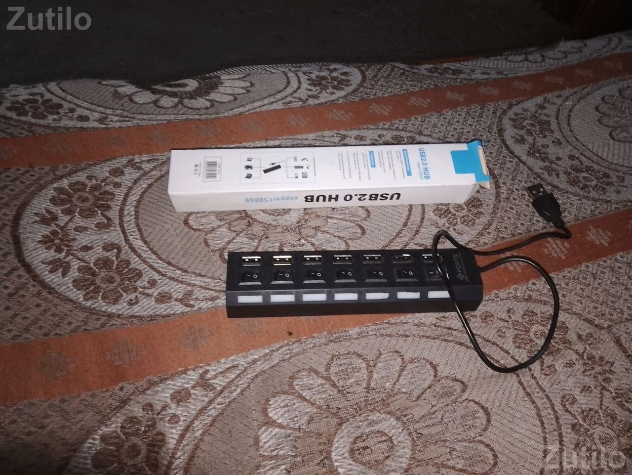 USB 2.0 Multi Port Hub with Switches