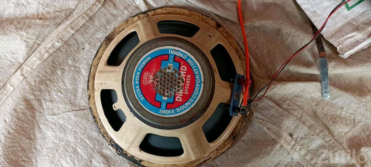 2 Speaker Units for Sound System