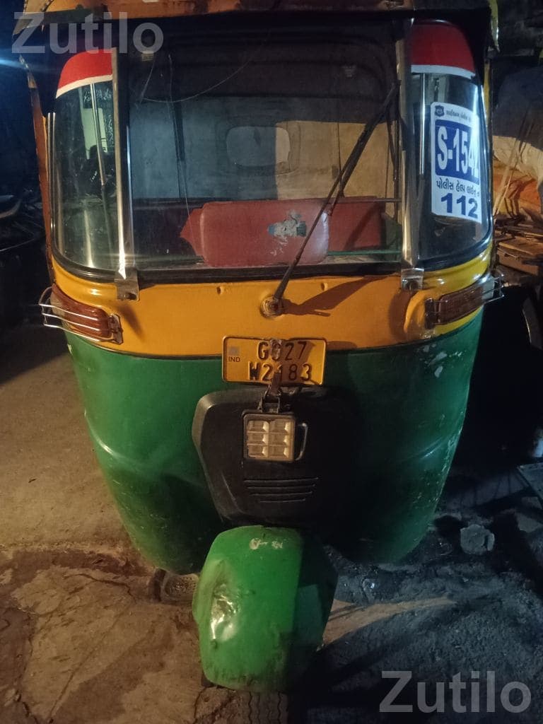 2016 Auto Rickshaw 2 Stroke Model - Auto Rickshaws - Ahmedabad City - Image 3