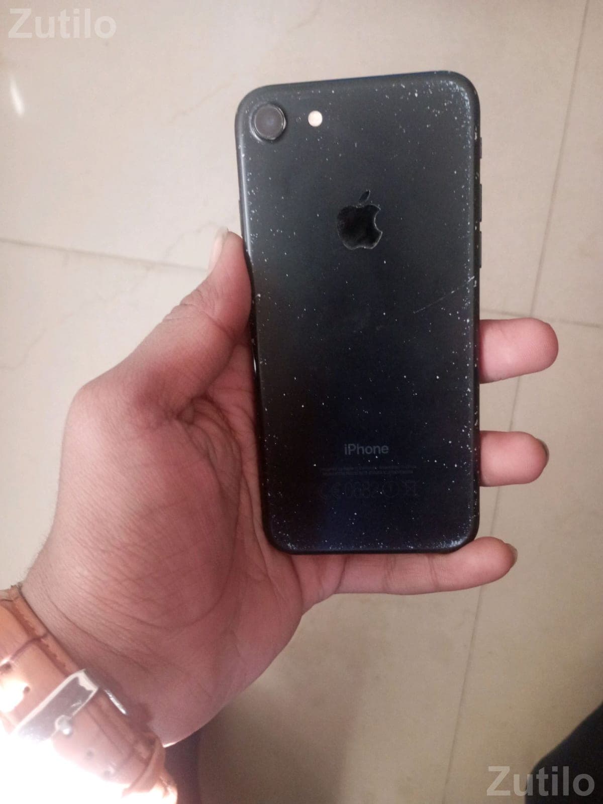 Apple iPhone 7 Black Smartphone