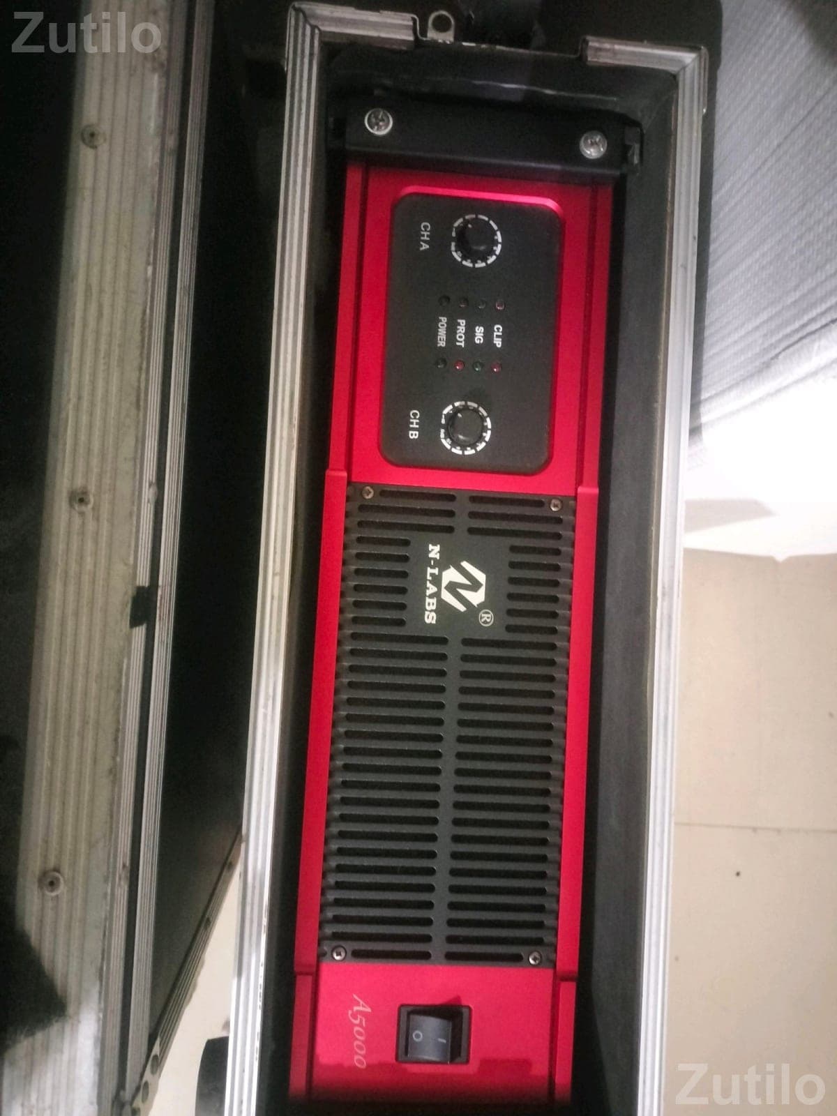 N Labs A5000 DJ Sound Power Amplifier