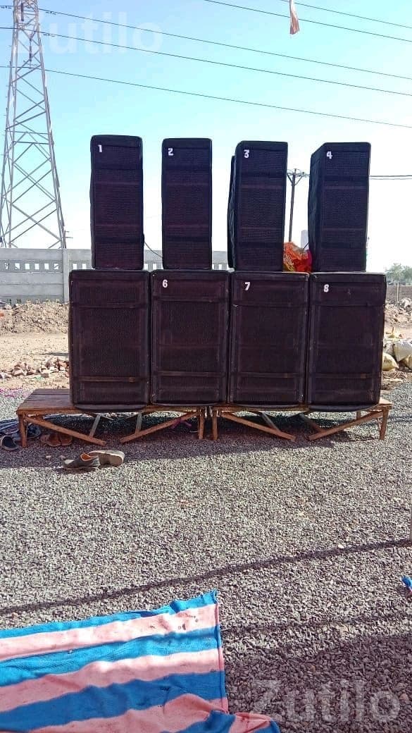 N Labs A5000 DJ Sound Power Amplifier - Musical Instruments - Rajkot City - Image 4