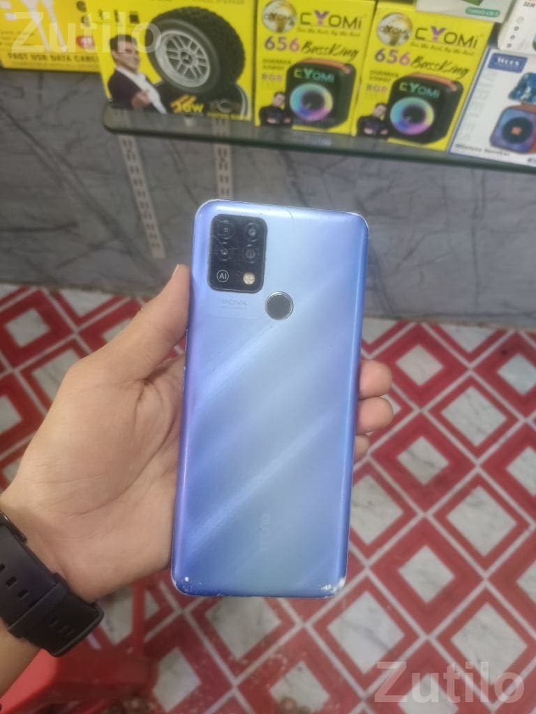 Tecno Pova 128GB Smartphone - Mobile Phones - Ahmedabad City - Image 4