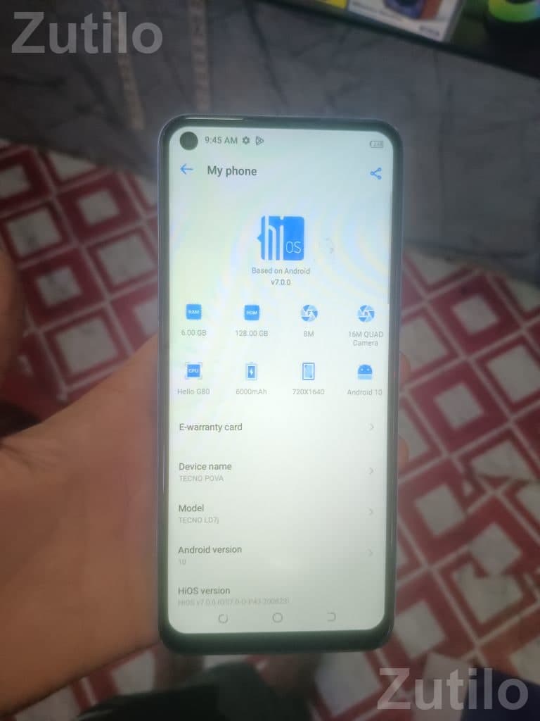 Tecno Pova 128GB Smartphone - Mobile Phones - Ahmedabad City - Image 5