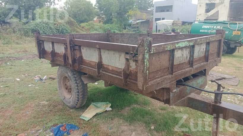 Heavy Duty Trolley Trailer 80 Feet Size - Auto Parts - Daskroi - Image 2