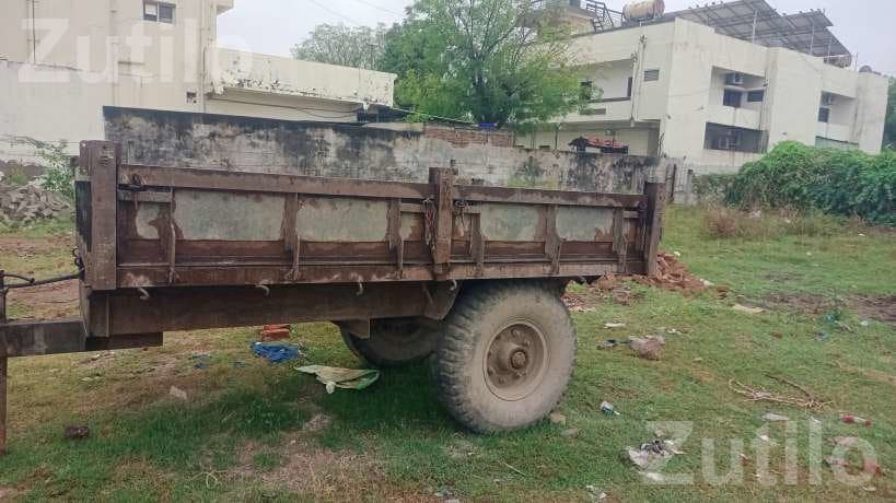 Heavy Duty Trolley Trailer 80 Feet Size - Auto Parts - Daskroi - Image 3