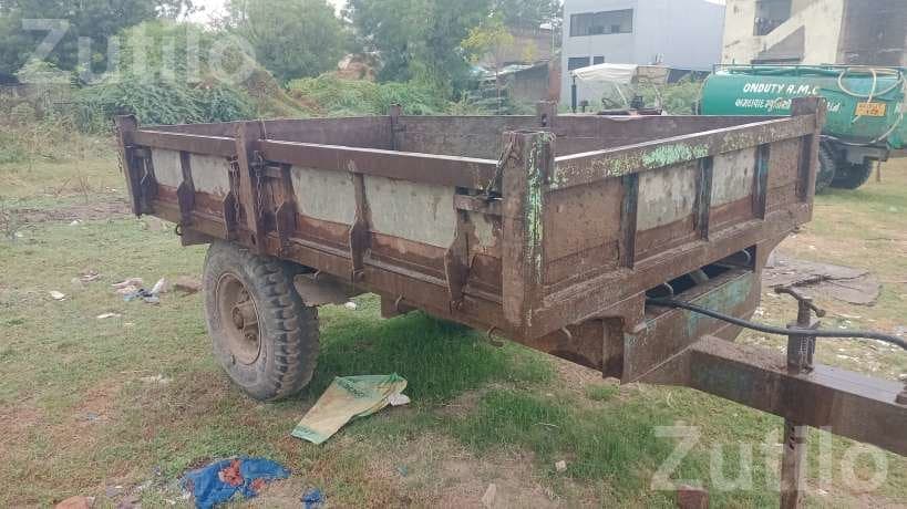 Heavy Duty Trolley Trailer 80 Feet Size - Auto Parts - Daskroi - Image 4