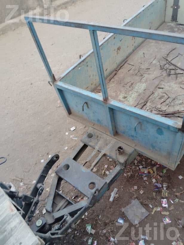 Sanedo Mini Trolley Trailer - Auto Parts - Wankaner - Image 2