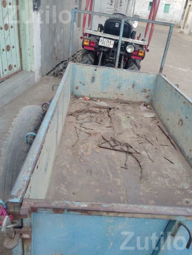 Sanedo Mini Trolley Trailer - Auto Parts - Wankaner - Image 4