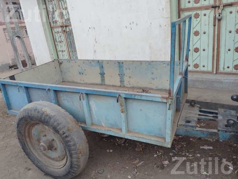 Sanedo Mini Trolley Trailer - Auto Parts - Wankaner - Image 5