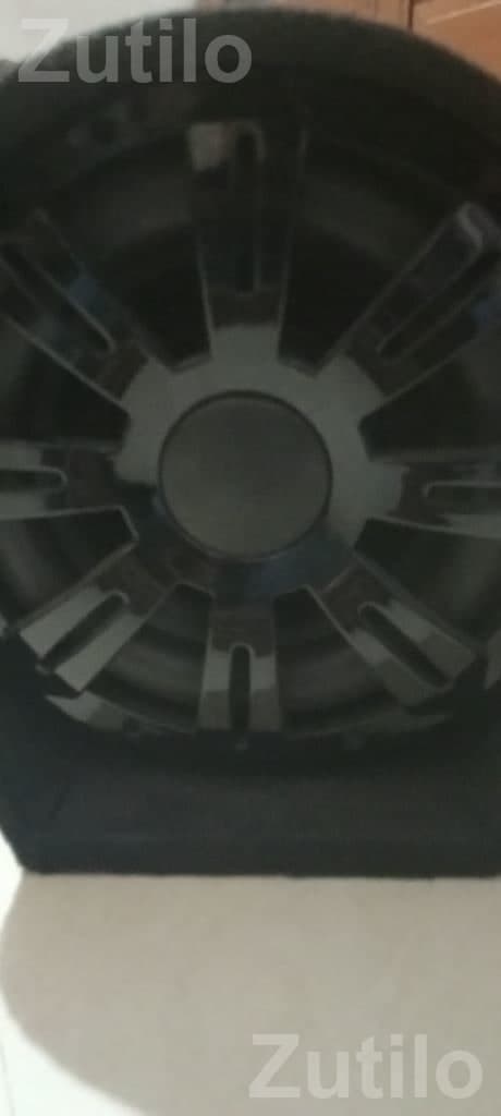 GVAA 10 Inch Car Bass Tube Speaker - Auto Parts - Mehsana City - Image 3