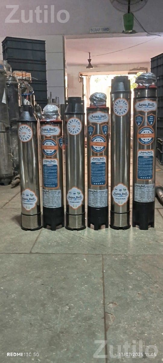 Aqua Bull Submersible Water Pump Set