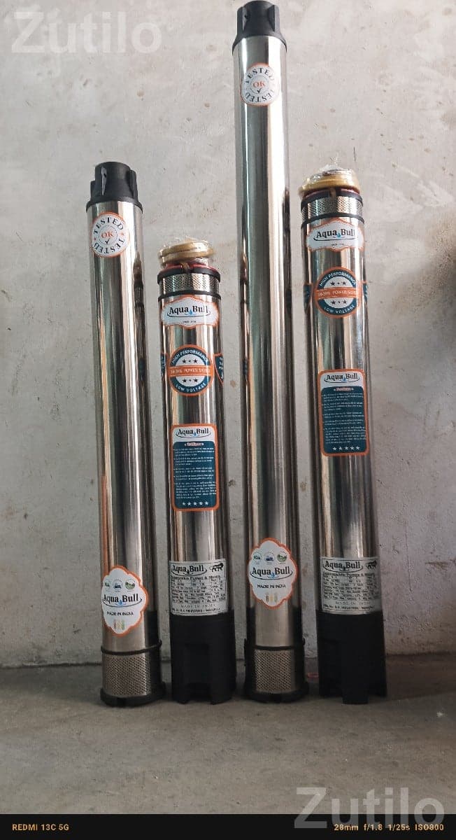 Aqua Bull Submersible Water Pump Set - પમ્પ અને મોટર્સ - રાજકોટ શહેર - Image 3