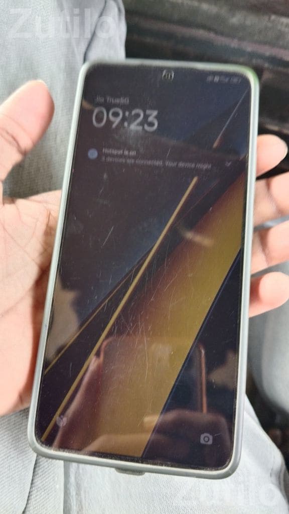 Poco X6 Pro 5G 8GB 256GB Smartphone - મોબાઇલ ફોન - પોરબંદર - Image 2