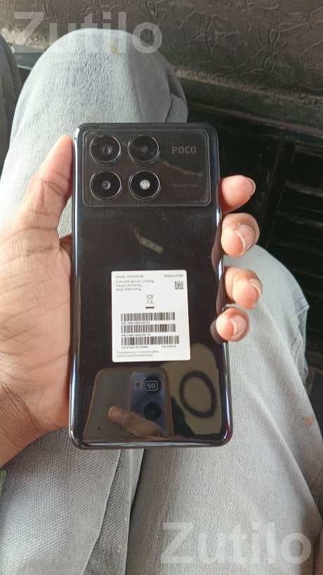 Poco X6 Pro 5G 8GB 256GB Smartphone - મોબાઇલ ફોન - પોરબંદર - Image 3