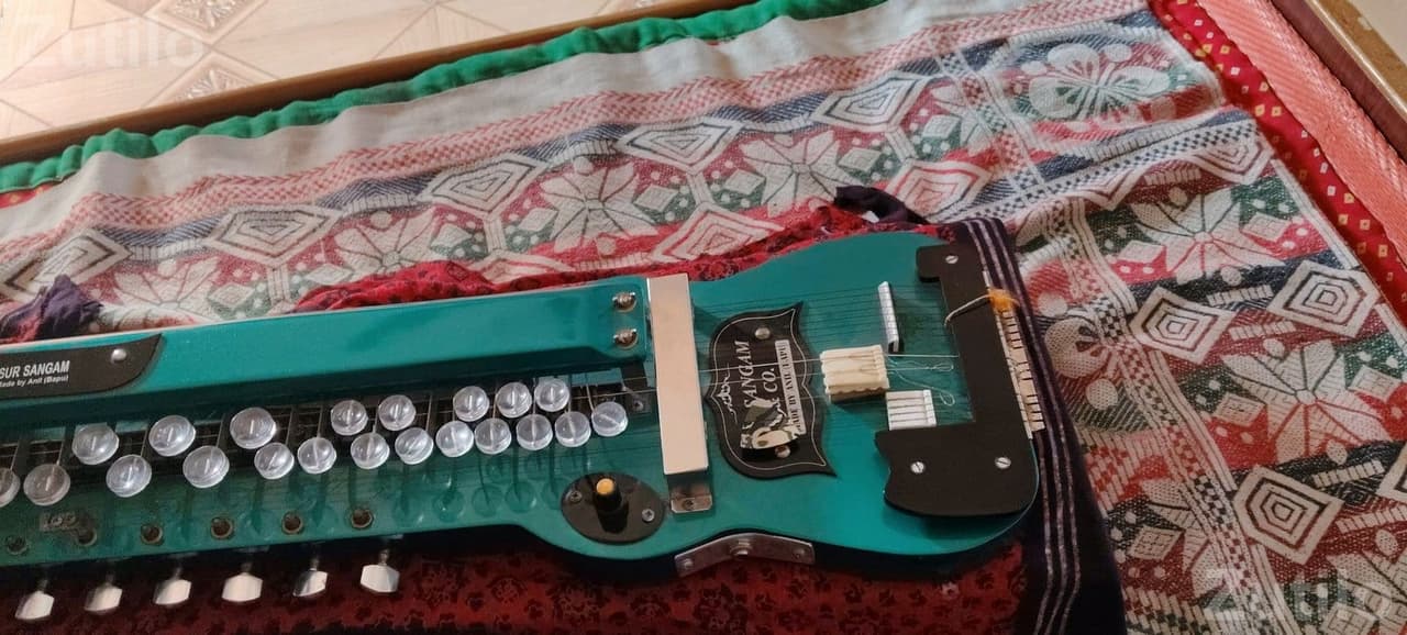 Benjo Musical Instrument Sur Sangam