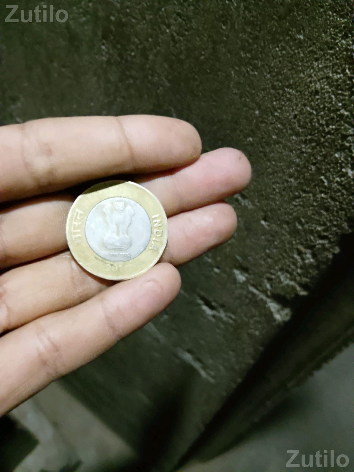 Decorative 10 Rupees Coin Collectible - અન્ય શોખીન વસ્તુઓ - નખત્રાણા - Image 2