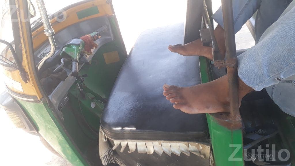 2020 CNG Auto Rickshaw Single Owner - ઓટો રિક્ષા - સુરેન્દ્રનગર શહેર - Image 2