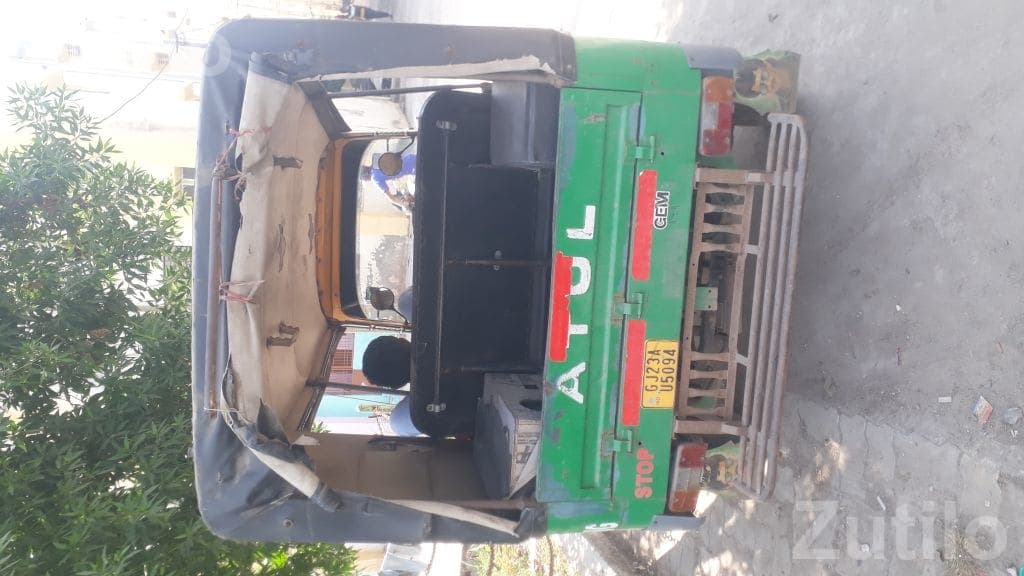 2020 CNG Auto Rickshaw Single Owner - ઓટો રિક્ષા - સુરેન્દ્રનગર શહેર - Image 5