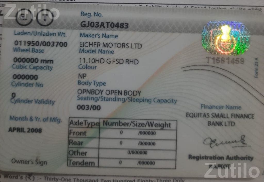 Eicher Cargo Truck 2008 Model - Trucks & Lorries - Muli - Image 5