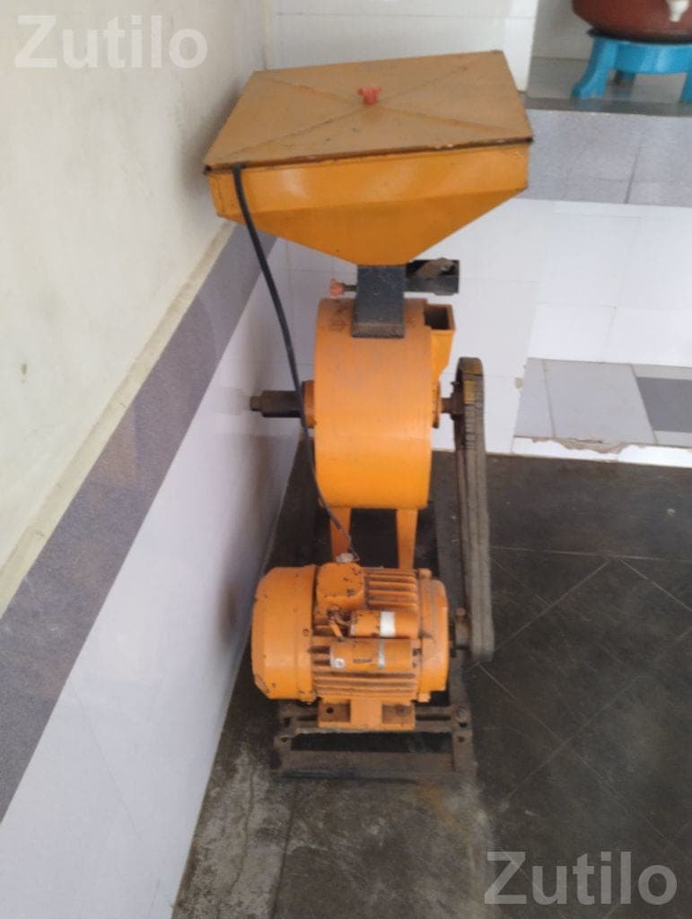 Domestic Flour Mill Machine Unused Condition