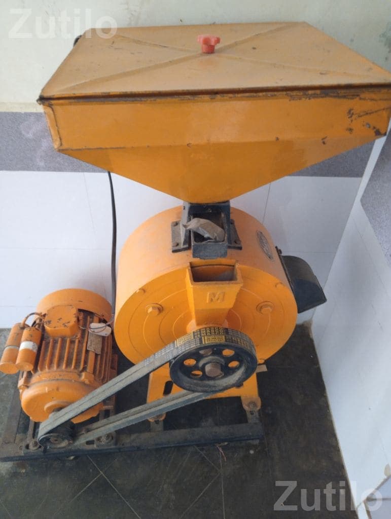 Domestic Flour Mill Machine Unused Condition - Machinery - Wadhwan - Image 3