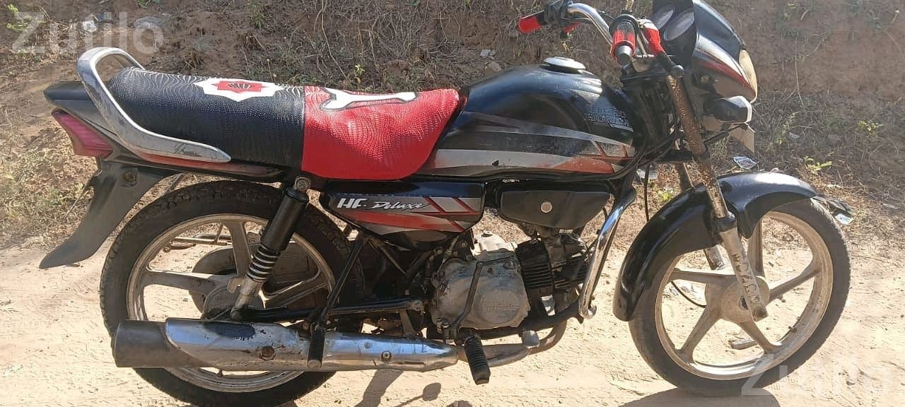 Hero Honda CD Deluxe Motorcycle - બાઇક્સ - પાલનપુર - Image 2