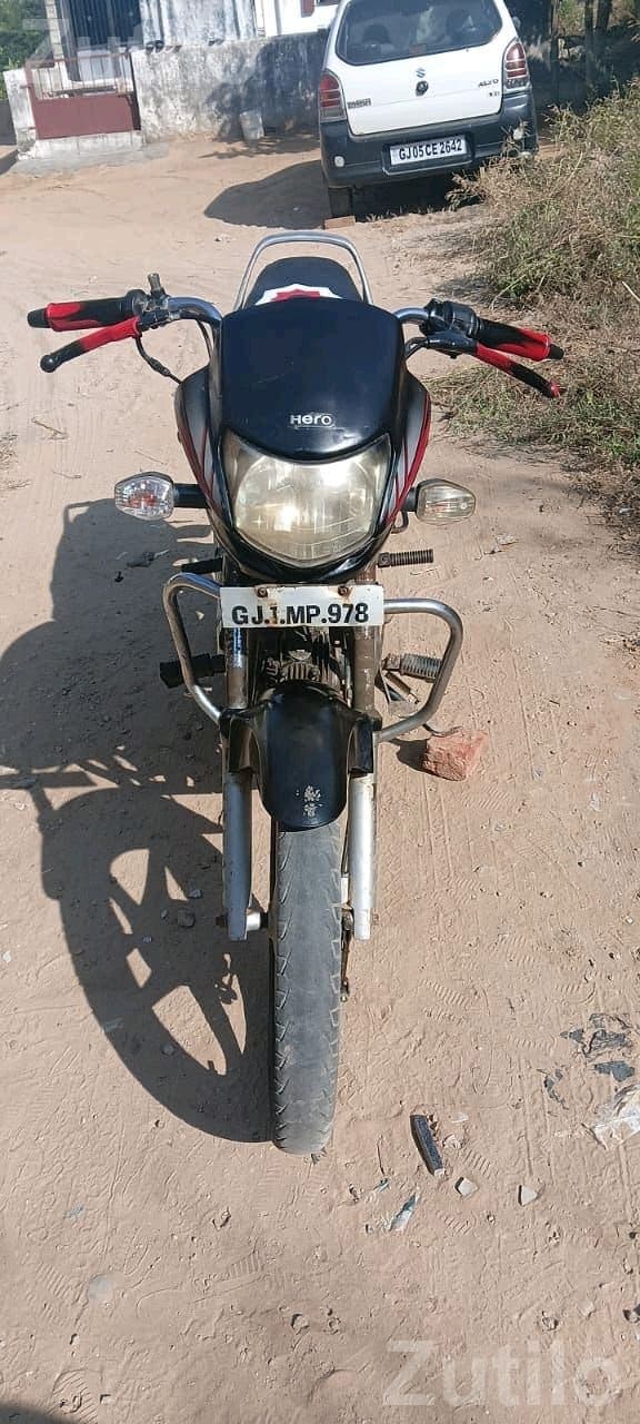 Hero Honda CD Deluxe Motorcycle - બાઇક્સ - પાલનપુર - Image 3
