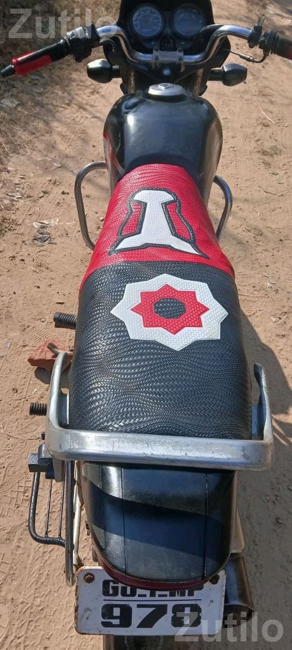 Hero Honda CD Deluxe Motorcycle - બાઇક્સ - પાલનપુર - Image 5