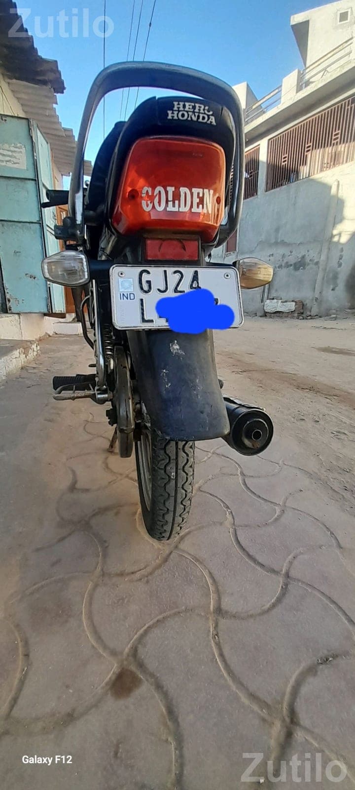 Hero Honda HF Deluxe 2012 Bike - બાઇક્સ - પાલનપુર - Image 4