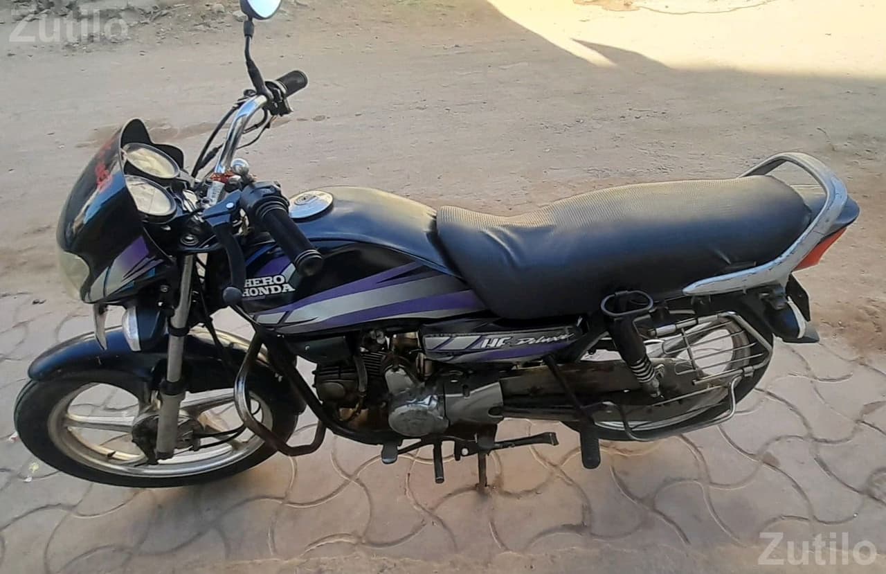 Hero Honda HF Deluxe 2012 Bike - બાઇક્સ - પાલનપુર - Image 5
