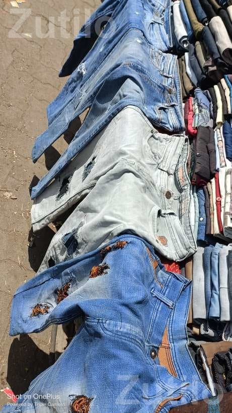 Men's Shirts Pants and Kids Clothes Bundle - પુરુષોના કપડા - ઢ્રોલ - Image 4