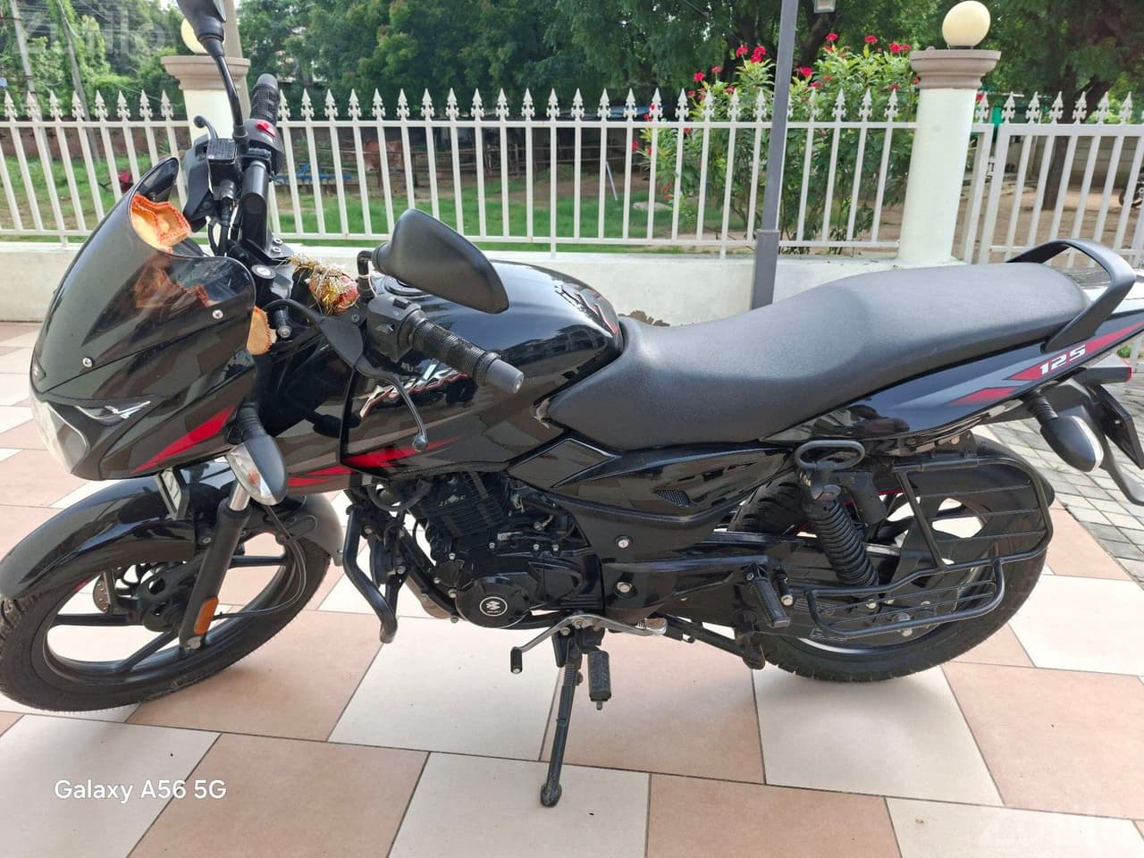 2024 Bajaj Pulsar Bike Black - બાઇક્સ - અમદાવાદ શહેર - Image 2