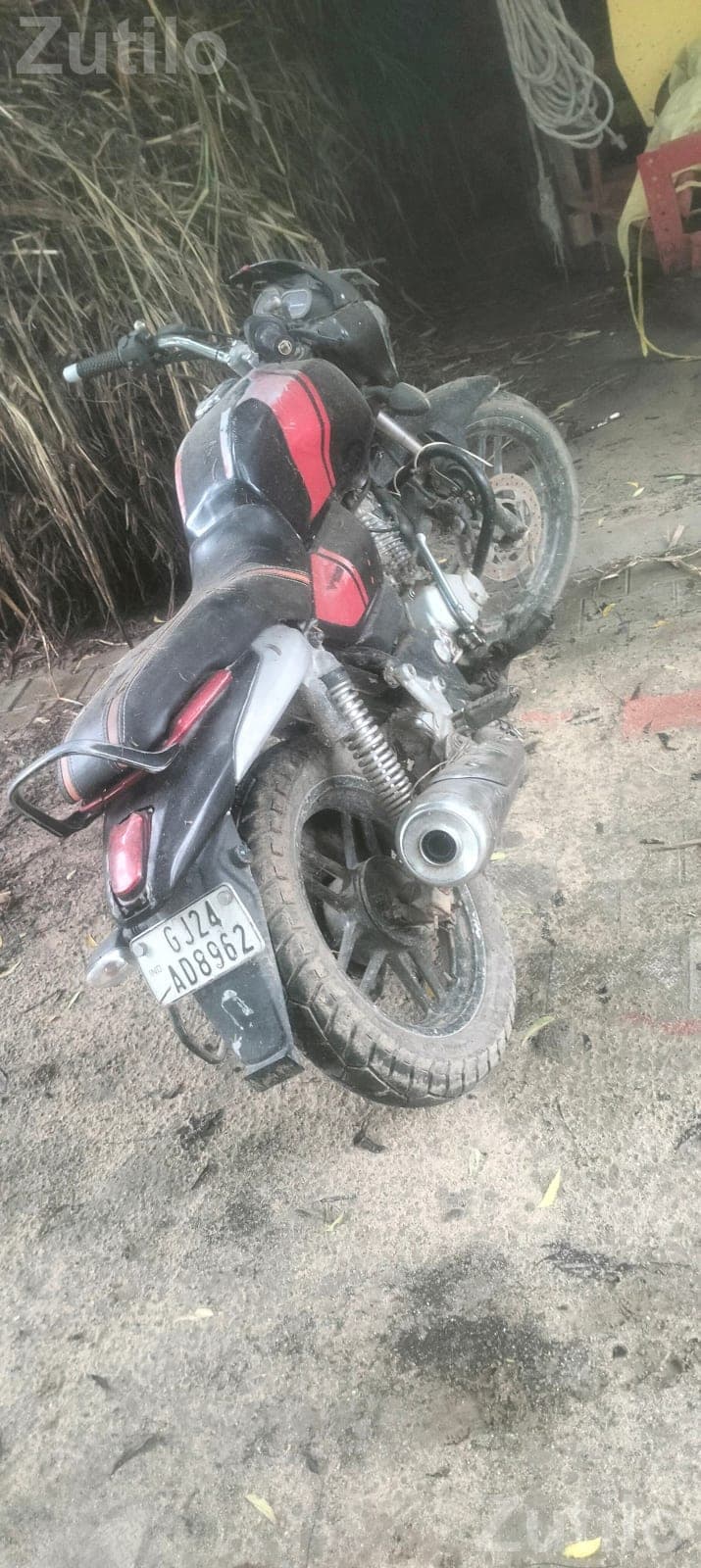 Used Commuter Bike in Red and Black