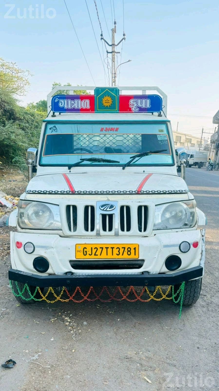 Mahindra Bolero Pickup 8 Feet 2 Owner Mahindra Bolero Pickup 8 Feet 2 Owner