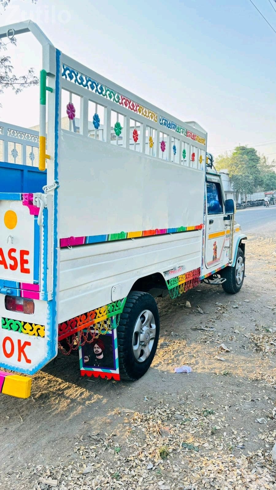 Mahindra Bolero Pickup 8 Feet 2 Owner - Cars - Rajkot City - Image 2