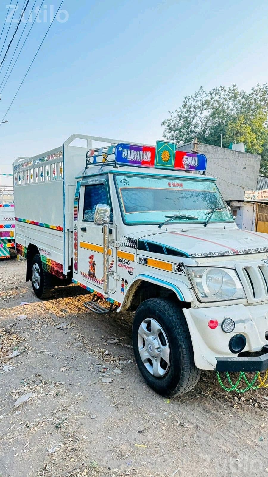 Mahindra Bolero Pickup 8 Feet 2 Owner - Cars - Rajkot City - Image 3