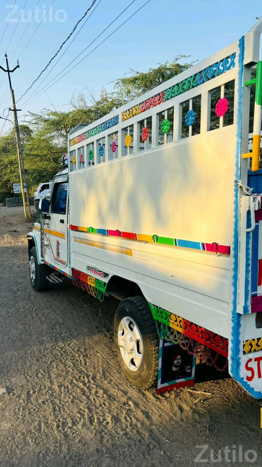 Mahindra Bolero Pickup 8 Feet 2 Owner - Cars - Rajkot City - Image 4