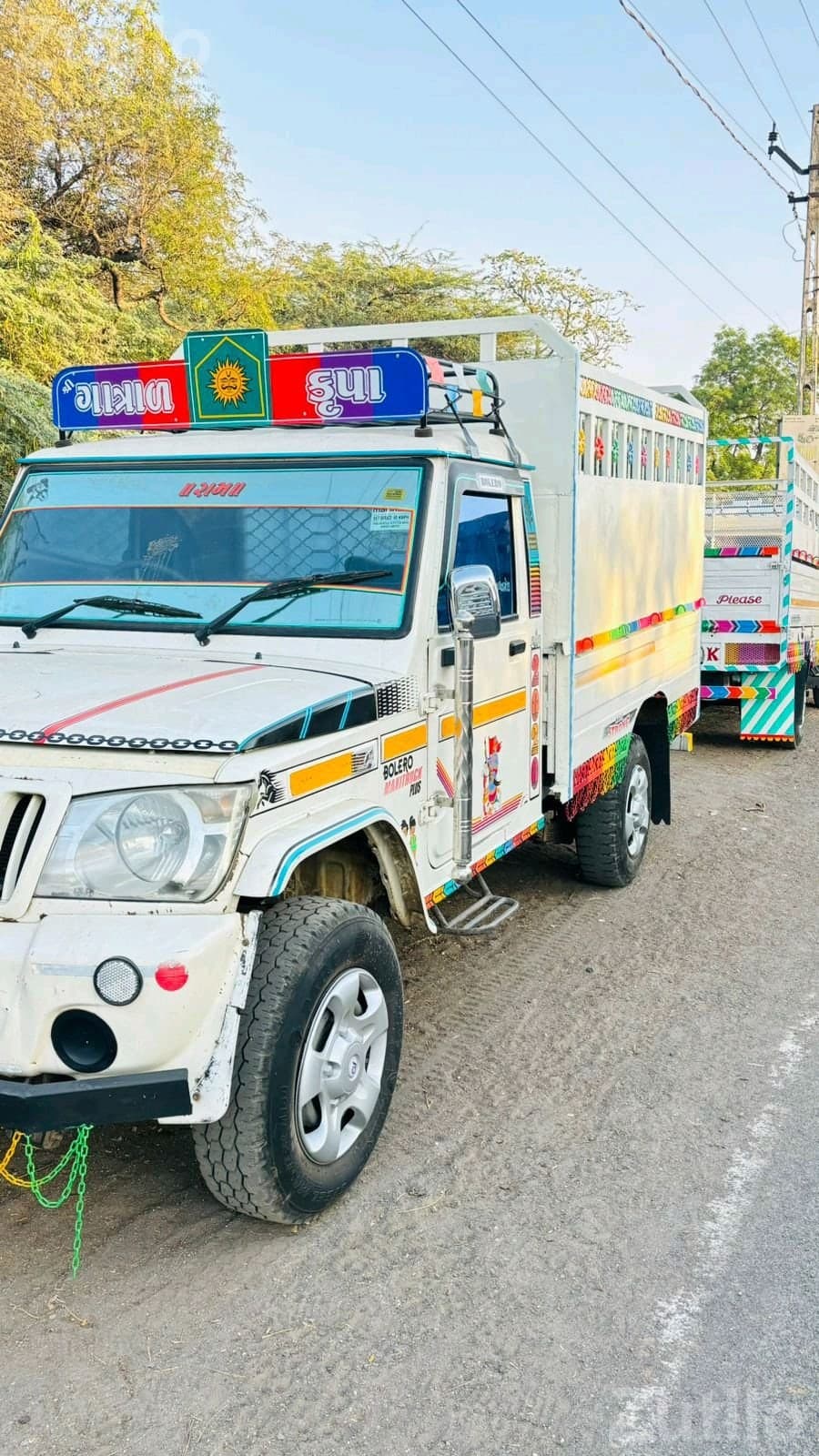 Mahindra Bolero Pickup 8 Feet 2 Owner - Cars - Rajkot City - Image 5