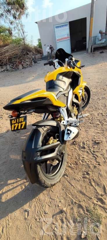 2016 Bajaj Pulsar Bike with 1717 Number - Bikes - Rajkot City - Image 2