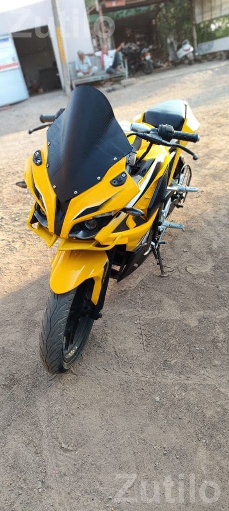 2016 Bajaj Pulsar Bike with 1717 Number - Bikes - Rajkot City - Image 3