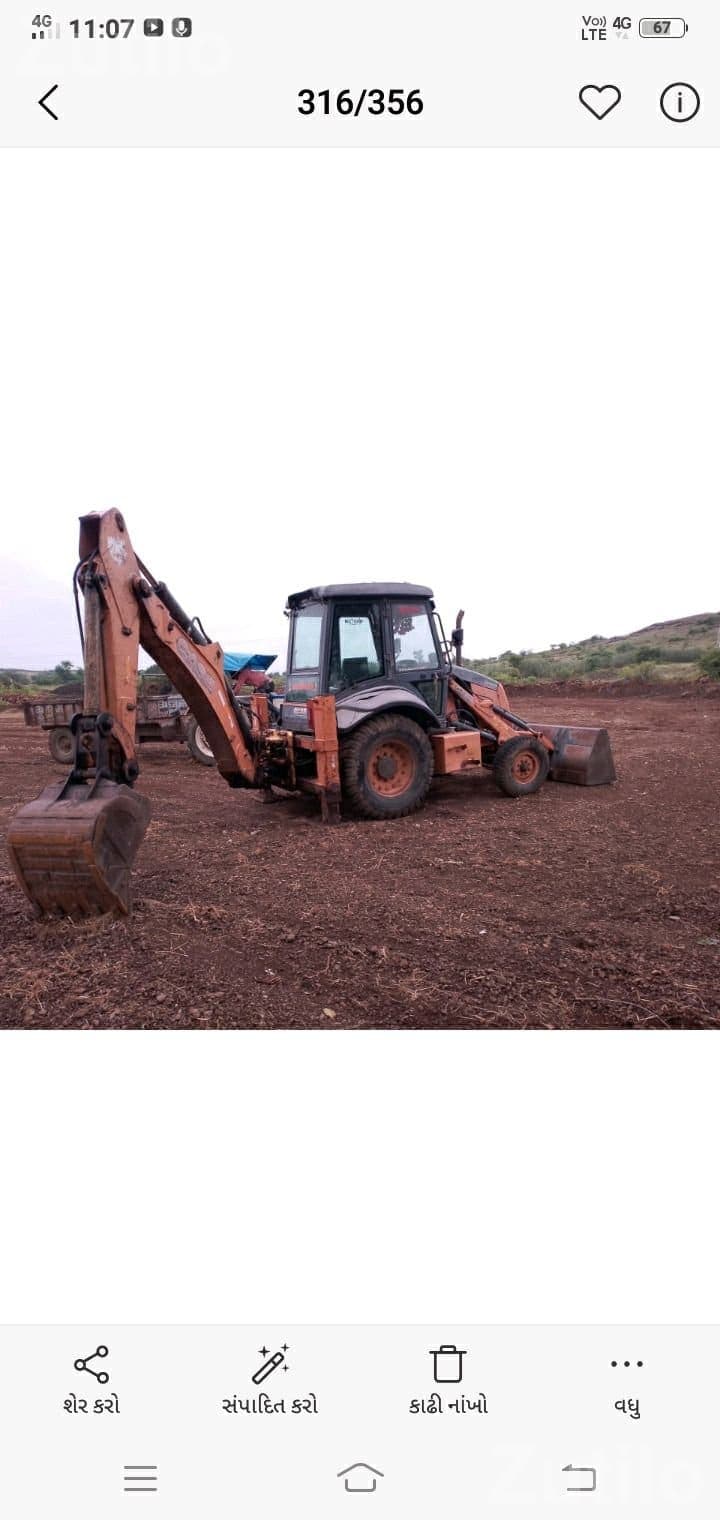 L&T 770 Backhoe Loader 2013 Model